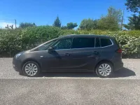 Used Vauxhall Zafira 170 HP (125 kW) 2014 Grey MPV