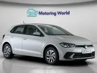 Usado VW Polo S 95 HP (69 kW) 2024 Cinzento Citadino