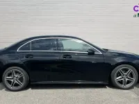 Used Mercedes A200 AMG line 163 HP (119 kW) 2020 Black