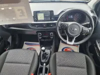 Used Kia Picanto 84 HP (61 kW) 2019 Blue Hatchback
