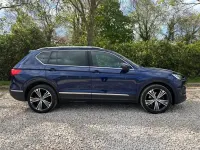 Second-hand Seat Tarraco 4Drive 190 CP (139 kW) 2019 Albastru SUV
