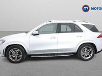 Used Mercedes GLE350 AMG line 272 HP (200 kW) 2020 Silver Estate