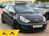 Used Kia Rio 2014 Black Hatchback