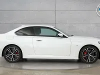 New BMW 230 M Sport 242 HP (177 kW) 2025 White Coupe