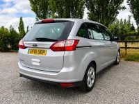 Used Ford Grand C-Max Zetec 2011 Silver MPV