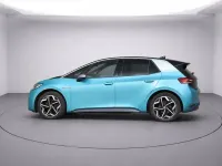 Used VW ID.3 Pro Performance 150 kW (204 HP) 2020 Blue Hatchback