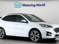 Used Ford Kuga ST-Line X 150 HP (110 kW) 2023 White SUV