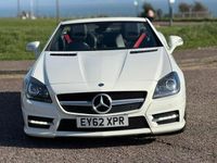 Used Mercedes SLK250 AMG 204 HP (150 kW) 2012 White Cabriolet