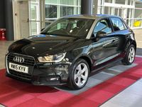 Used Audi A1 Sportback Sport 125 HP (91 kW) 2015 Black Hatchback