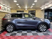 Used Kia Sportage 117 HP (86 kW) 2017 Silver SUV