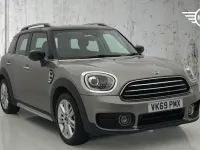Used Mini Cooper Countryman Exclusive 134 HP (98 kW) 2019 Silver SUV