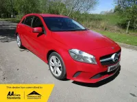 Used Mercedes A180 2017 Red Hatchback