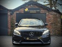 Used Mercedes C43 AMG Premium Plus 2017 Black Sedan