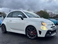 Used Abarth 595 Turismo 165 HP (121 kW) 2017 White Hatchback