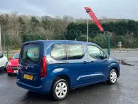 Used Vauxhall Combo 110 HP (80 kW) 2020 Blue MPV