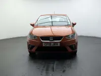 Begagnad Seat Ibiza SE Technology 80 HK (58 kW) 2019 Orange Halvkombi