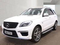 Used Mercedes ML63 AMG AMG 2014 White SUV