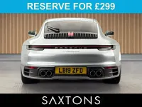 Used Porsche 911 Carrera S 450 HP (330 kW) 2019 Dolomite silver Coupe