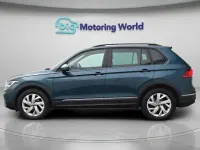 Used VW Tiguan S 150 HP (110 kW) 2021 Blue SUV