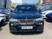 Used BMW X3 M Sport 2016 Black SUV