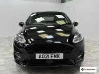 Used Ford Fiesta ST-Line 95 HP (69 kW) 2021 Black Hatchback