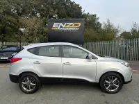 Used Hyundai ix35 SE 113 HP (83 kW) 2014 Silver SUV