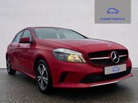 Used Mercedes A180 SE 2018 Red Hatchback