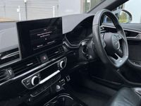used Audi A4 AVANT Avant 45 TFSI Quattro Black Edition 5dr S Tronic