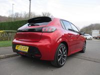 Used Peugeot 208 Allure 75 HP (55 kW) 2020 Red Hatchback