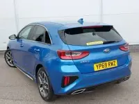 Used Kia Ceed GT-Line 2020 Blue Hatchback