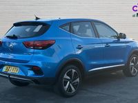 Used MG ZS SE 114 kW (156 HP) 2023 Blue SUV