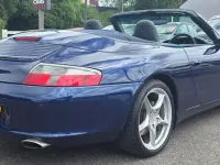 Used Porsche 911 2003 Blue Cabriolet
