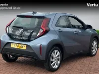 Used Toyota Aygo X PURE 72 HP (52 kW) 2024 Persian salt (metallic paint) SUV