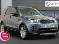 Used Land Rover Discovery 5 HSE 306 HP (225 kW) 2019 Blue SUV