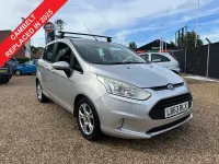 Used Ford B-MAX Zetec 75 HP (55 kW) 2014 Silver MPV