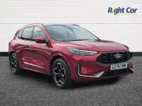 Used Ford Kuga ST-Line X 2024 Red SUV