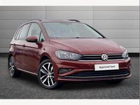 Used VW Golf Sportsvan Match 115 HP (84 kW) 2019 Red MPV