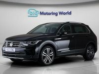 Used VW Tiguan Elegance 150 HP (110 kW) 2023 Black SUV