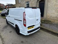 Used Ford Transit Custom Trend 130 HP (95 kW) 2022 White Van