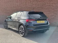 Used Skoda Fabia Monte Carlo 85 HP (62 kW) 2025 Black Hatchback