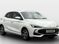 Used MG MG3 Trophy 194 HP (142 kW) 2025 White Hatchback
