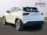 Used Nissan Juke Acenta Premium 114 HP (83 kW) 2025 White SUV