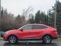 Used Renault Arkana Version S 138 HP (101 kW) 2021 Red SUV