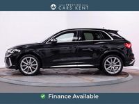 Used Audi RS Q3 Performance 400 HP (294 kW) 2021 Black SUV