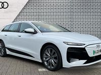 New Audi A6 e-tron Sport 269 kW (367 HP) 2025 White Estate