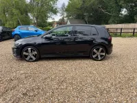 Used VW Golf VII GTE 204 HP (150 kW) 2017 Black Hatchback