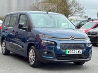 Used Citroën e-Berlingo Feel 100 kW (136 HP) 2023 Blue MPV