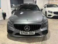 Used Mercedes C200 AMG Line Premium 2018 Grey Coupe