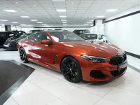 Used BMW M850 Comfort Edition 530 HP (389 kW) 2020 Orange Coupe