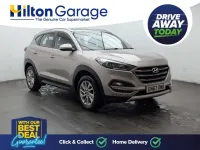 Używany Hyundai Tucson SE 132 KM (97 kW) 2017 Beżowy SUV